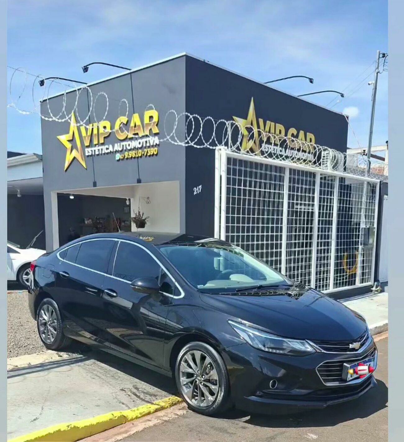Ilustração da notícia Gariba Automotiva é na Vip Car! Higienização completa oferece desmontagem, lavagem técnica e limpeza de outro nível da MS Todo dia